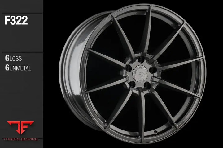 AVANT GARDE AG F322 - GLOSS GRAPHITE