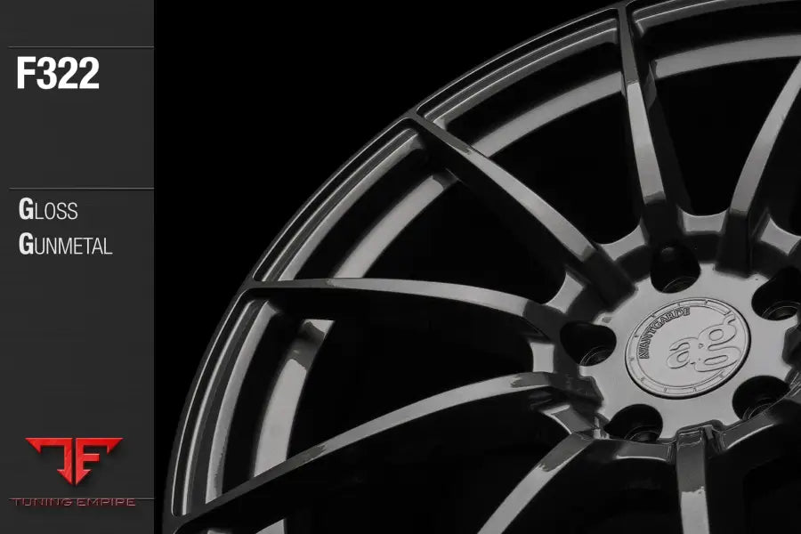 AVANT GARDE AG F322 - GLOSS GRAPHITE