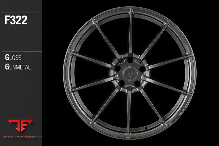 AVANT GARDE AG F322 - GLOSS GRAPHITE