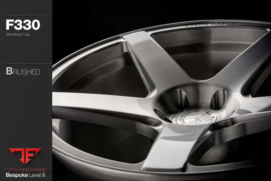 AVANT GARDE AG F330 - BRUSHED