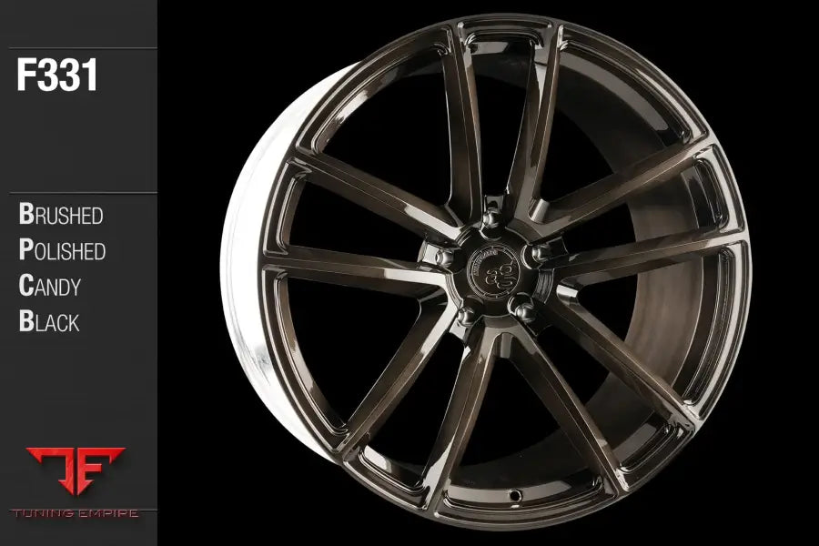 AVANT GARDE AG F331 - BRUSHED POLISHED CANDY BLACK