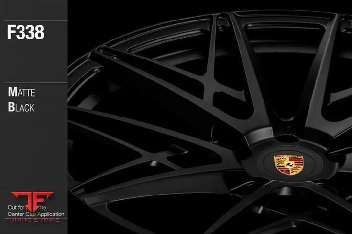 AVANT GARDE AG F338 - MATTE BLACK