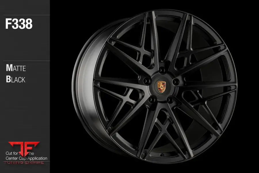 AVANT GARDE AG F338 - MATTE BLACK