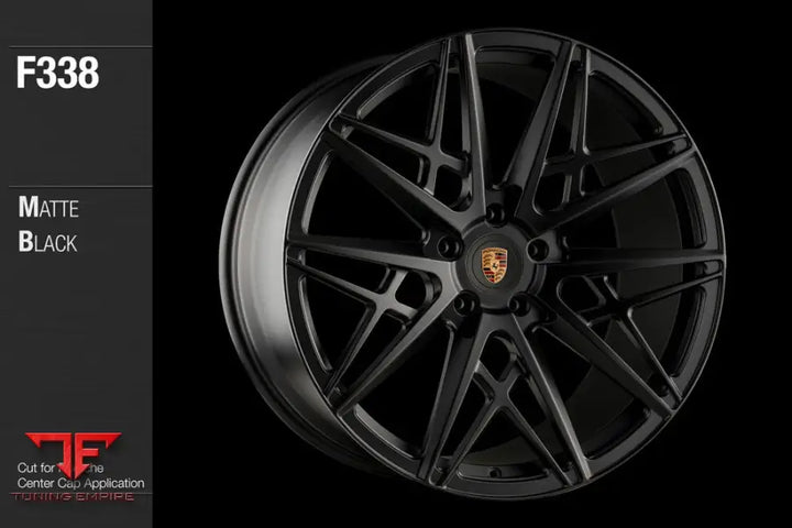 AVANT GARDE AG F338 - MATTE BLACK