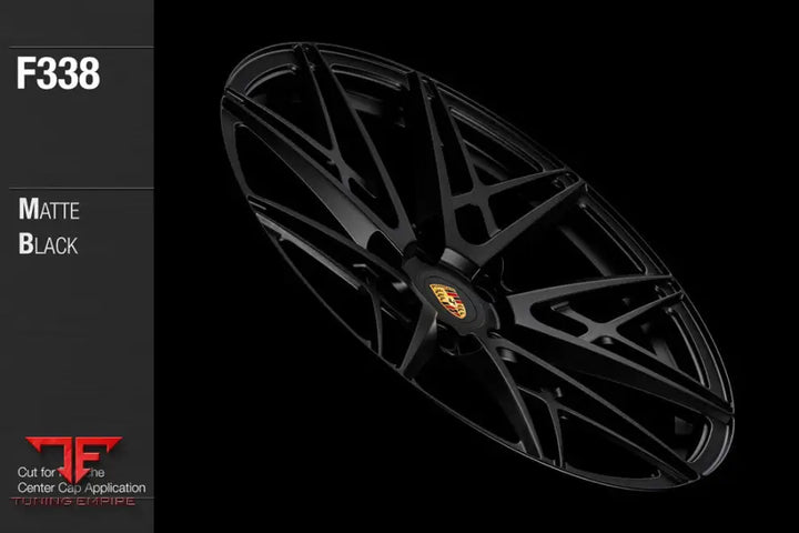 AVANT GARDE AG F338 - MATTE BLACK