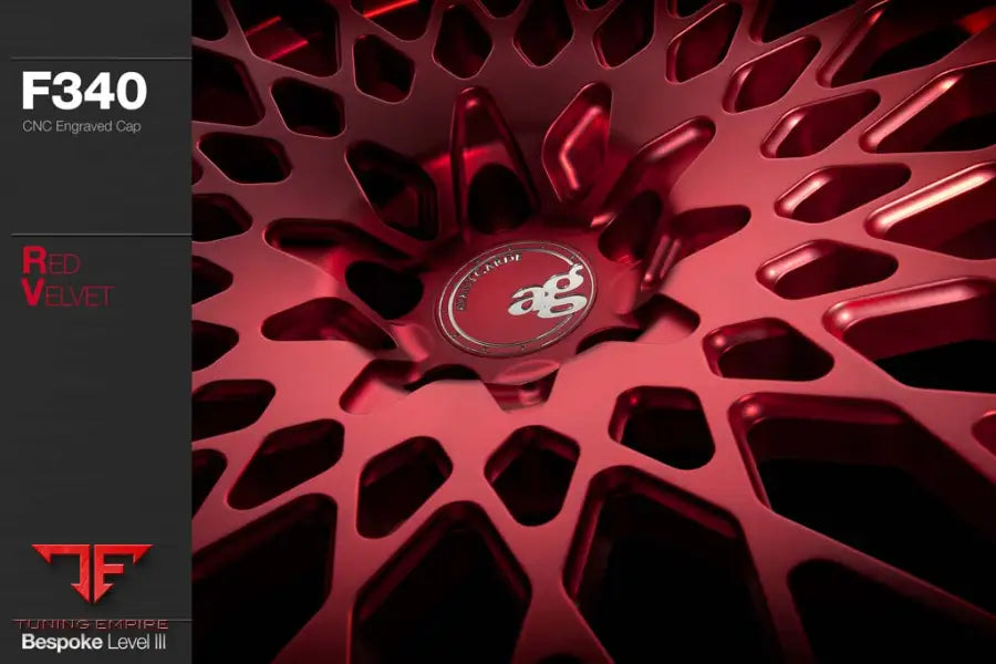 AVANT GARDE AG F340 - RED VELVET