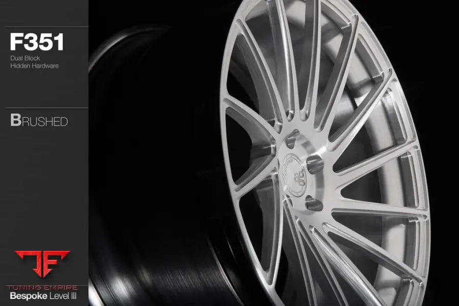 AVANT GARDE AG F351 - BRUSHED