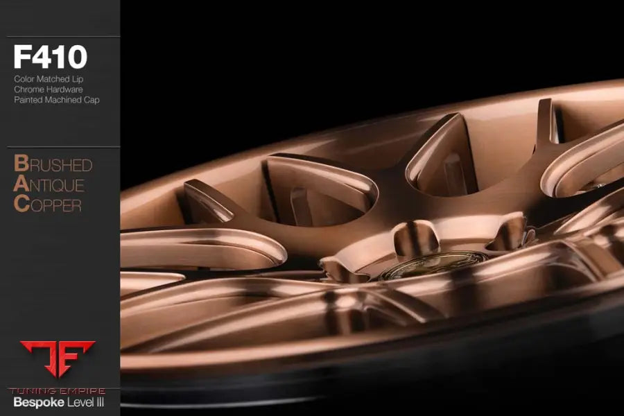 AVANT GARDE AG F410 - BRUSHED ANTIQUE COPPER