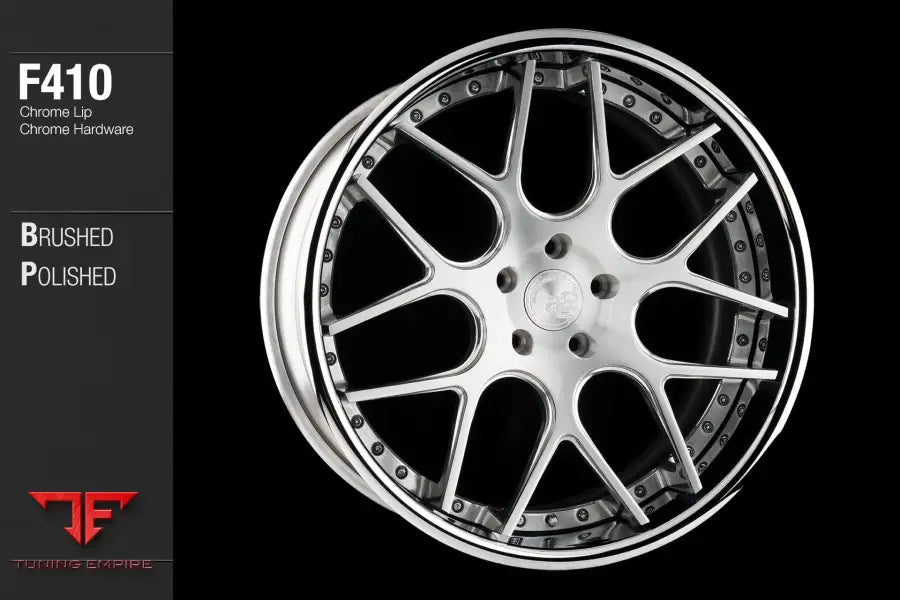 AVANT GARDE AG F410 - BRUSHED POLISHED