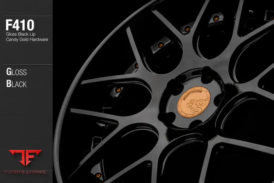 AVANT GARDE AG F410 - GLOSS BLACK