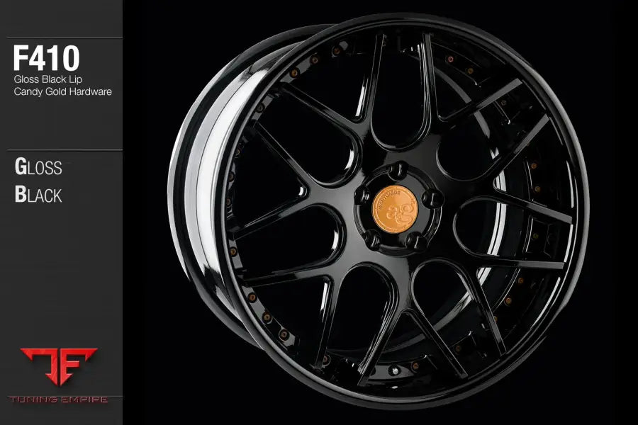 AVANT GARDE AG F410 - GLOSS BLACK
