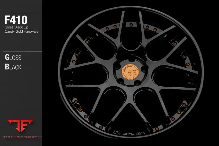 AVANT GARDE AG F410 - GLOSS BLACK