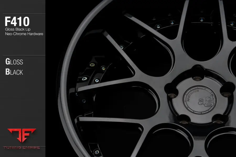 AVANT GARDE AG F410 - GLOSS BLACK