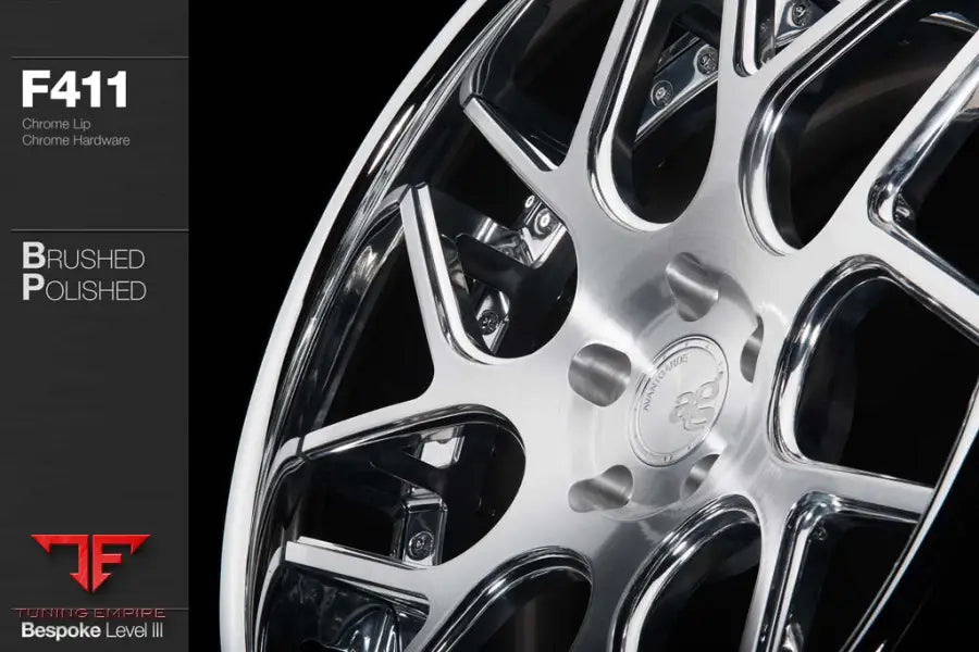 AVANT GARDE AG F411 - BRUSHED POLISHED