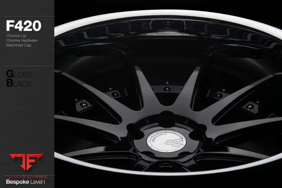 AVANT GARDE AG F420 - GLOSS BLACK