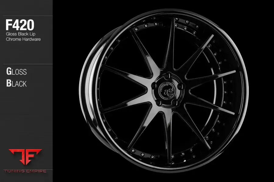 AVANT GARDE AG F420 - GLOSS BLACK