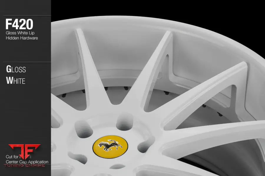 AVANT GARDE AG F420 - GLOSS WHITE