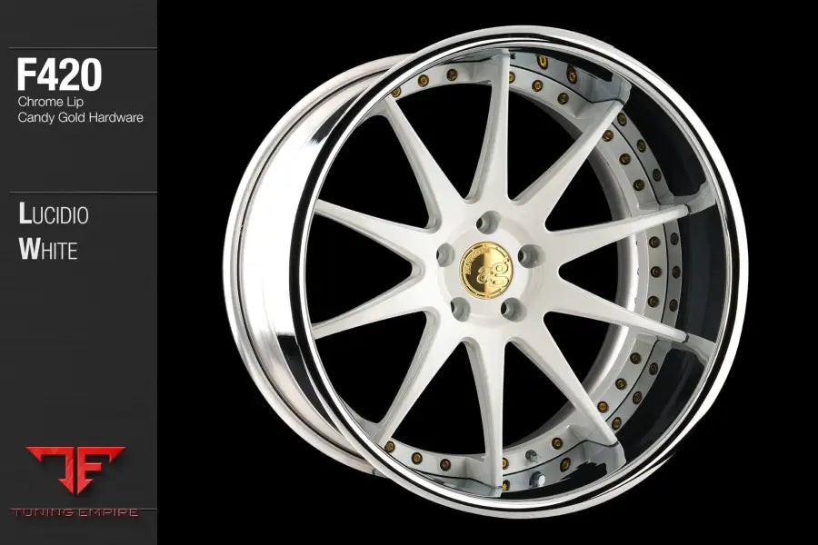 AVANT GARDE AG F420 - LUCIDIO WHITE