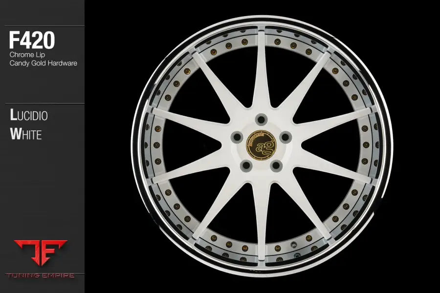 AVANT GARDE AG F420 - LUCIDIO WHITE