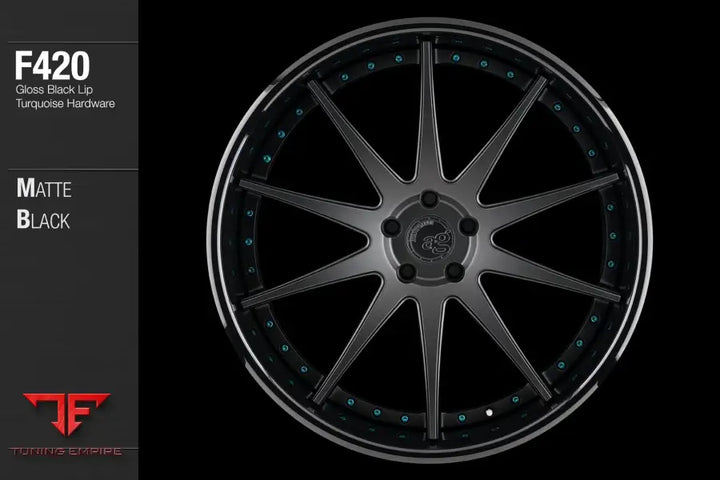 AVANT GARDE AG F420 - MATTE BLACK