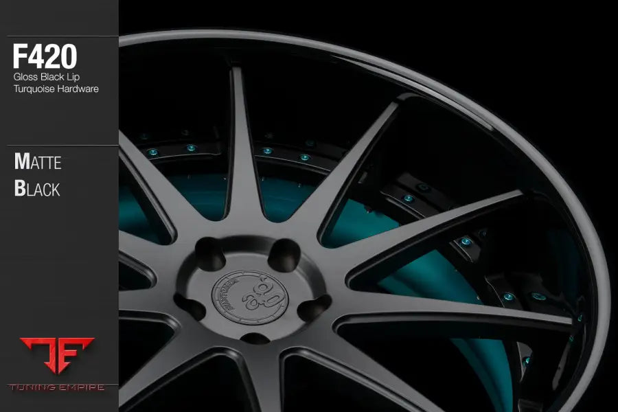 AVANT GARDE AG F420 - MATTE BLACK