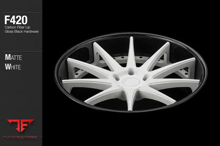 AVANT GARDE AG F420 - MATTE WHITE
