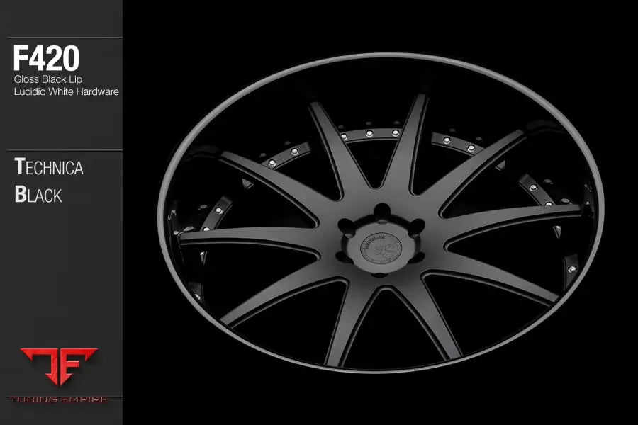 AVANT GARDE AG F420 - TECHNICA BLACK