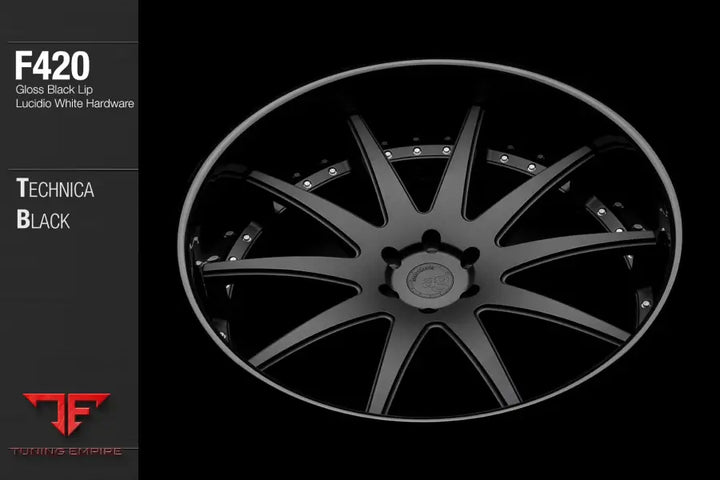 AVANT GARDE AG F420 - TECHNICA BLACK