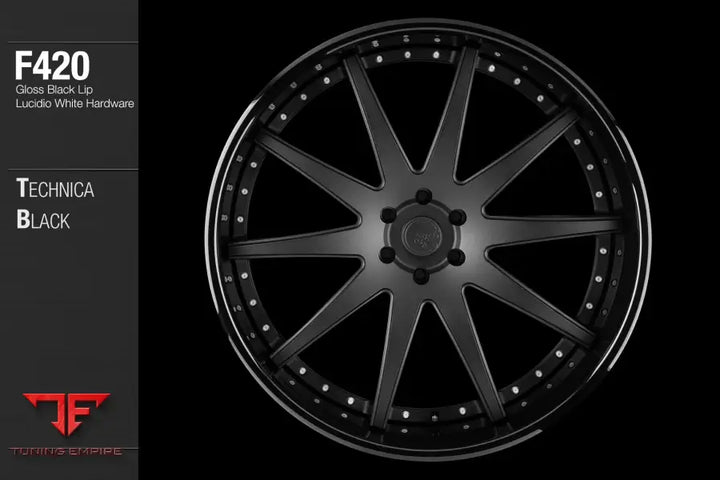 AVANT GARDE AG F420 - TECHNICA BLACK