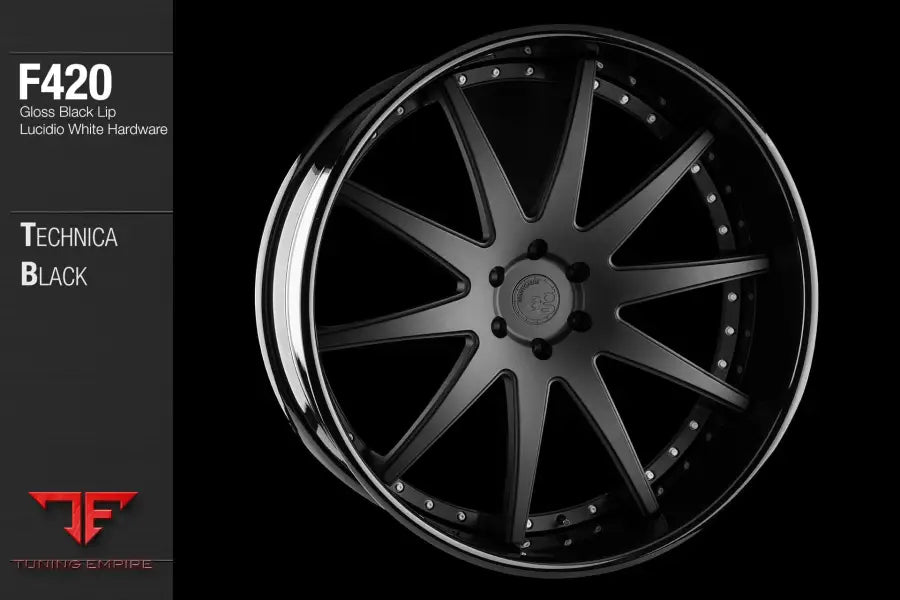 AVANT GARDE AG F420 - TECHNICA BLACK