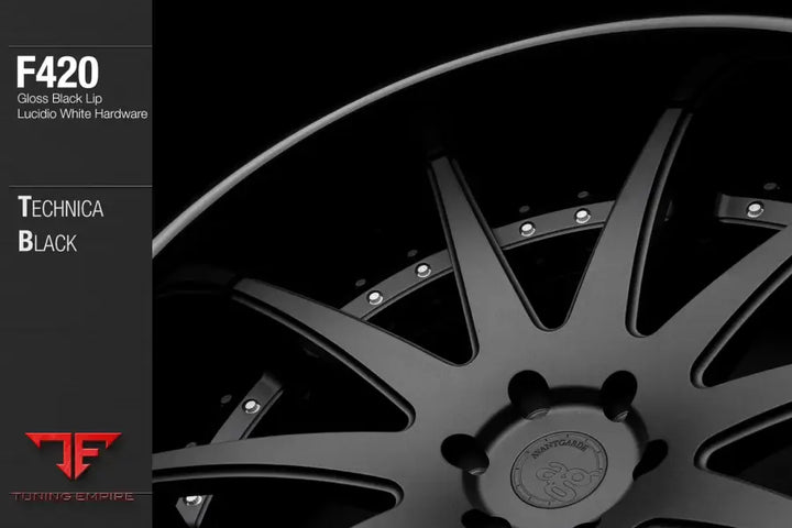 AVANT GARDE AG F420 - TECHNICA BLACK