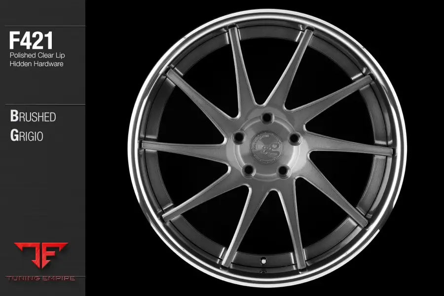 AVANT GARDE AG F421 - BRUSHED GRIGIO