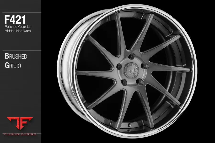 AVANT GARDE AG F421 - BRUSHED GRIGIO