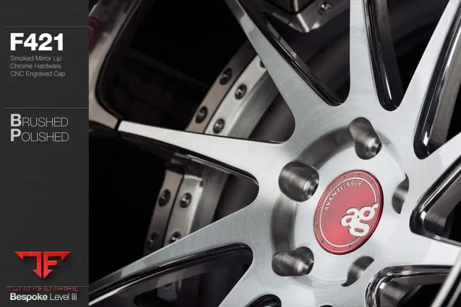 AVANT GARDE AG F421 - BRUSHED POLISHED