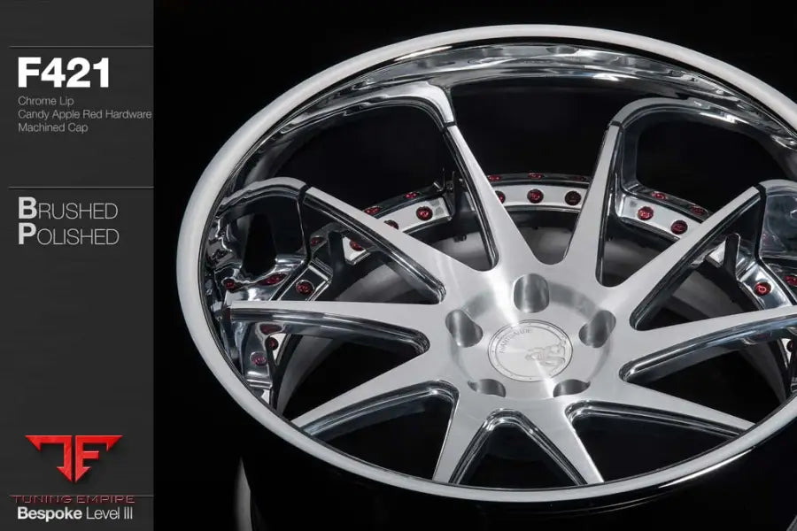 AVANT GARDE AG F421 - BRUSHED POLISHED