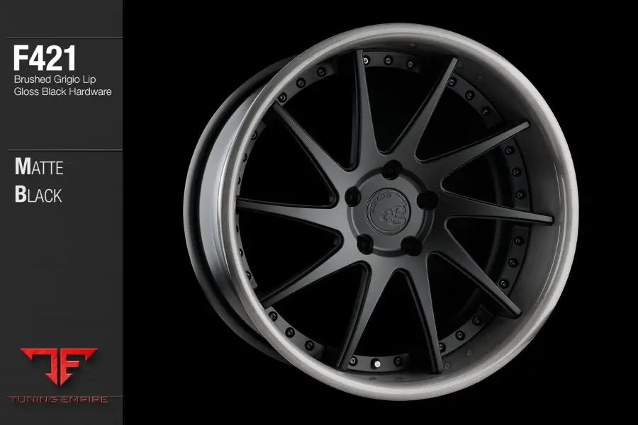 AVANT GARDE AG F421 - MATTE BLACK