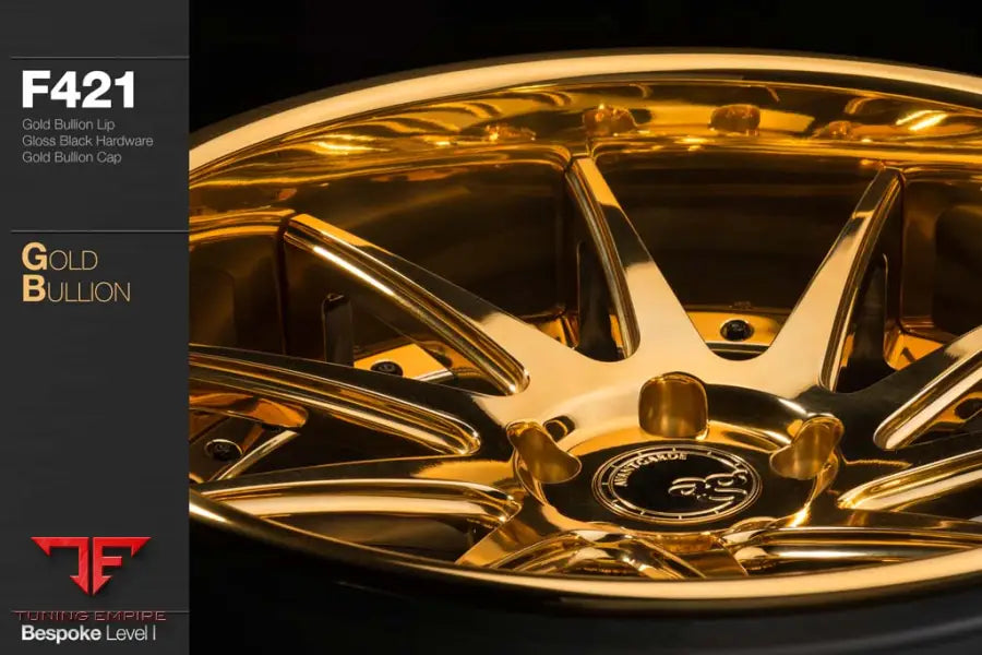 AVANT GARDE AG F421 - POLISHED GOLD BULLION