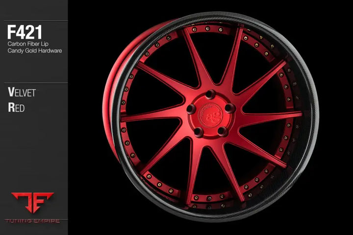AVANT GARDE AG F421 - VELVET RED