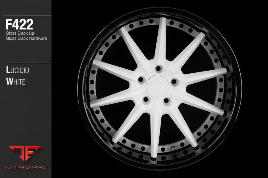 AVANT GARDE AG F422 - LUCIDO WHITE