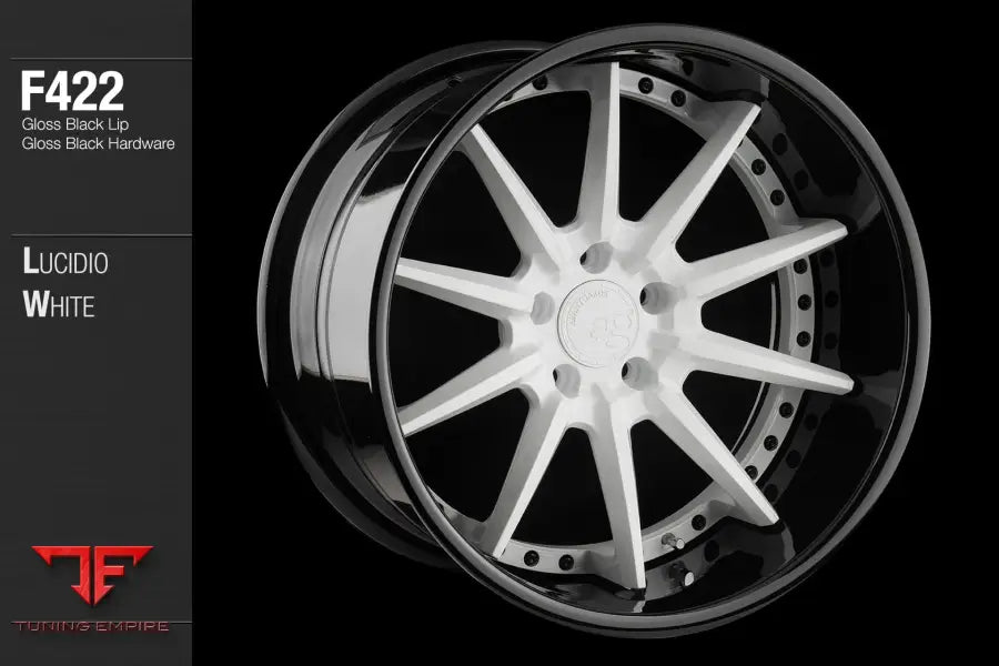 AVANT GARDE AG F422 - LUCIDO WHITE