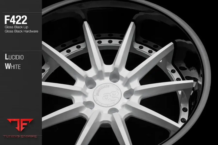 AVANT GARDE AG F422 - LUCIDO WHITE