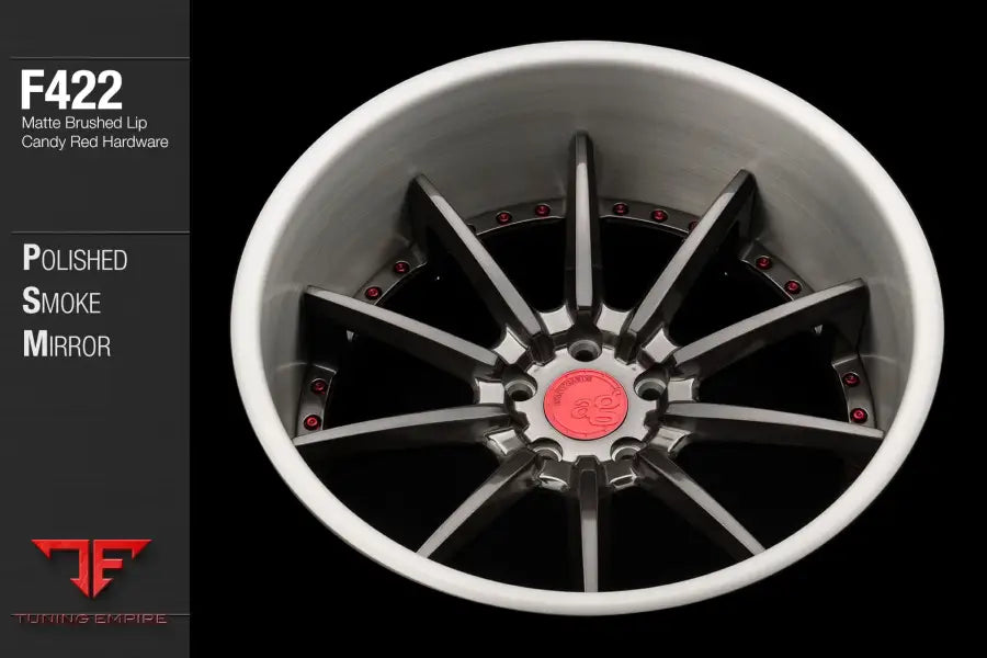 AVANT GARDE AG F422 - POLISHED SMOKE MIRROR