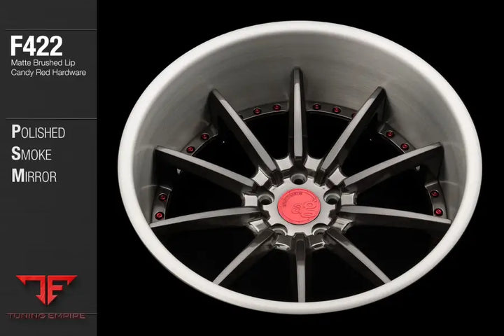 AVANT GARDE AG F422 - POLISHED SMOKE MIRROR