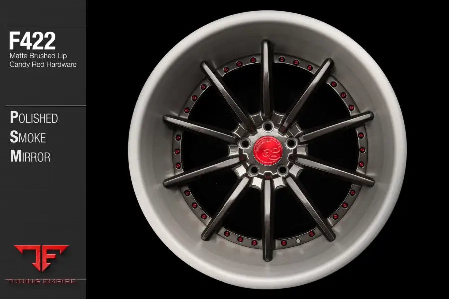 AVANT GARDE AG F422 - POLISHED SMOKE MIRROR