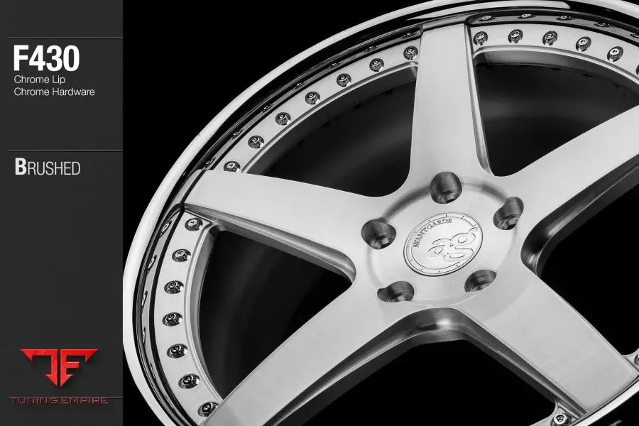 AVANT GARDE AG F430 - BRUSHED