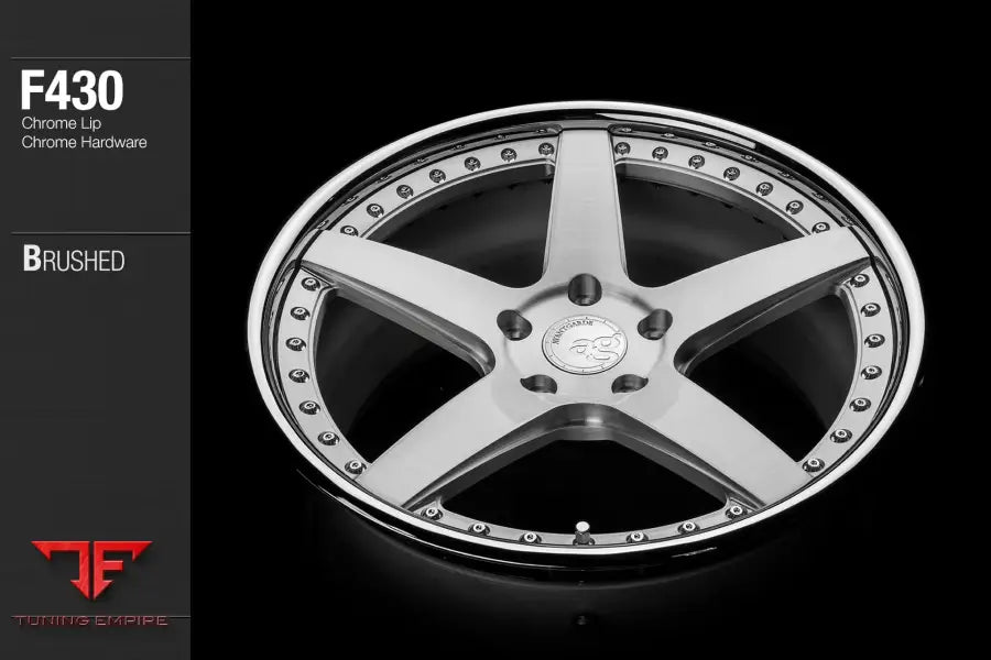 AVANT GARDE AG F430 - BRUSHED