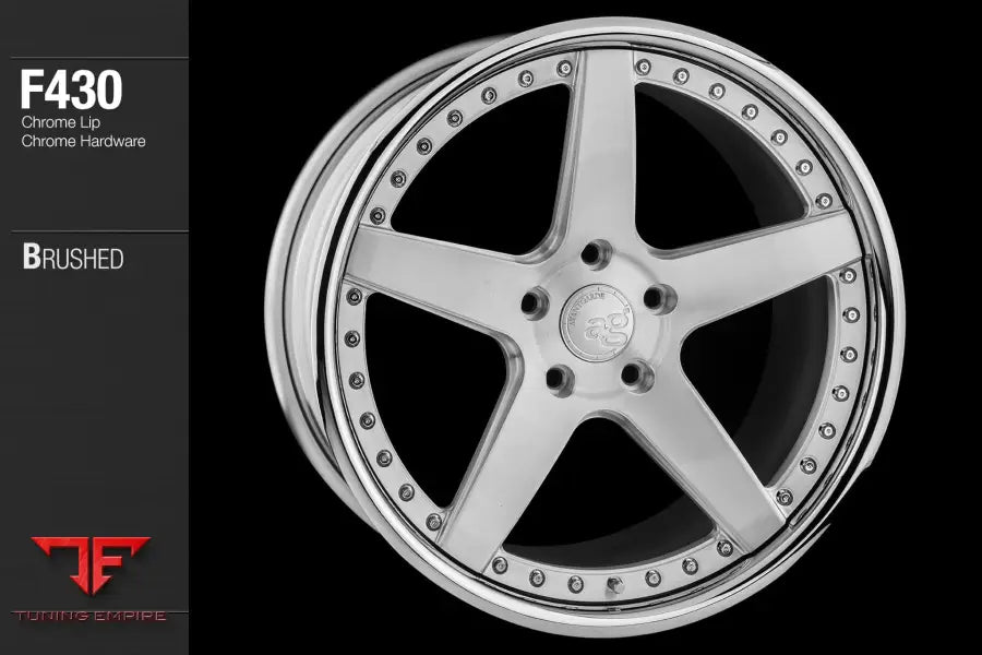 AVANT GARDE AG F430 - BRUSHED