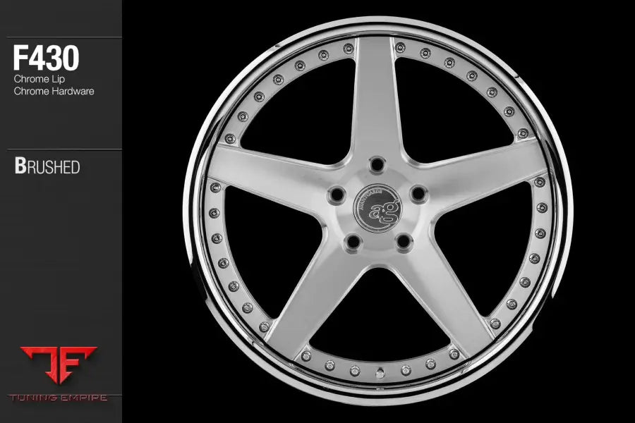 AVANT GARDE AG F430 - BRUSHED