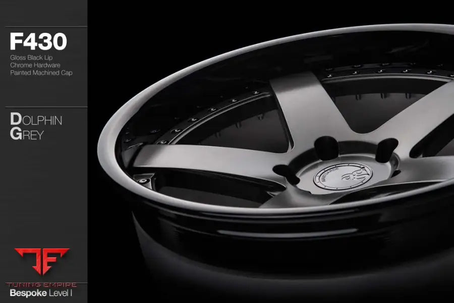 AVANT GARDE AG F430 - DOLPHIN GREY