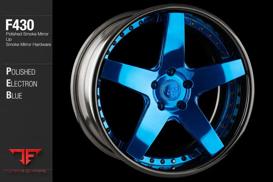 AVANT GARDE AG F430 - POLISHED ELECTRON BLUE
